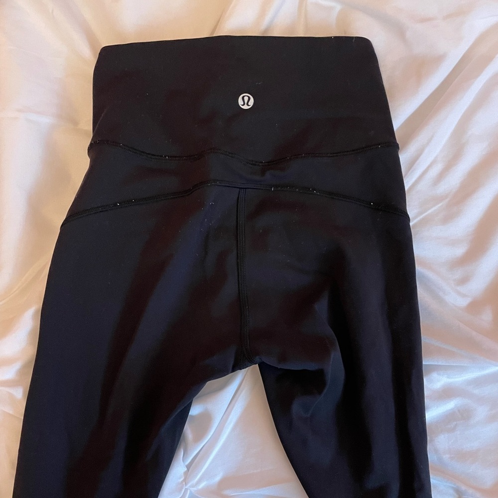 Black Lululemon Leggings
